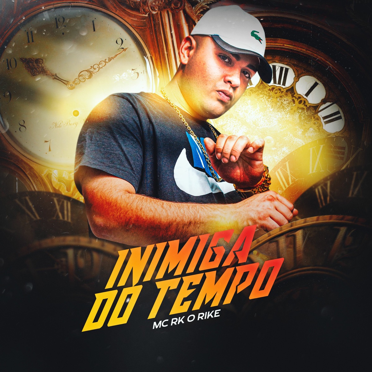 Inimiga Do Tempo - Single by RK o Rike & Dj Borest album cover