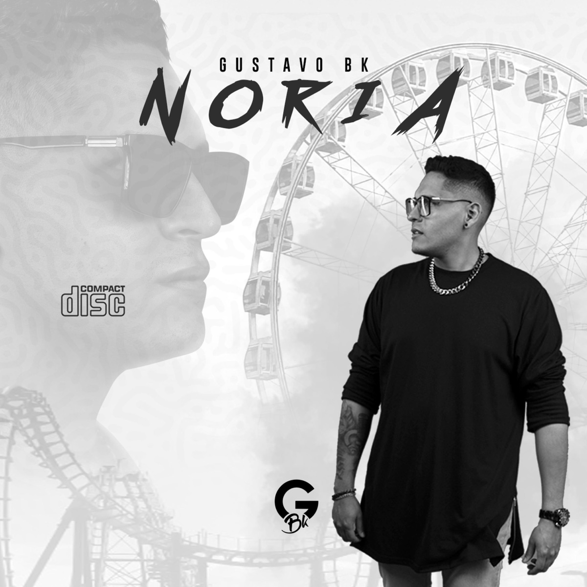Noria by Gustavo Bk album cover