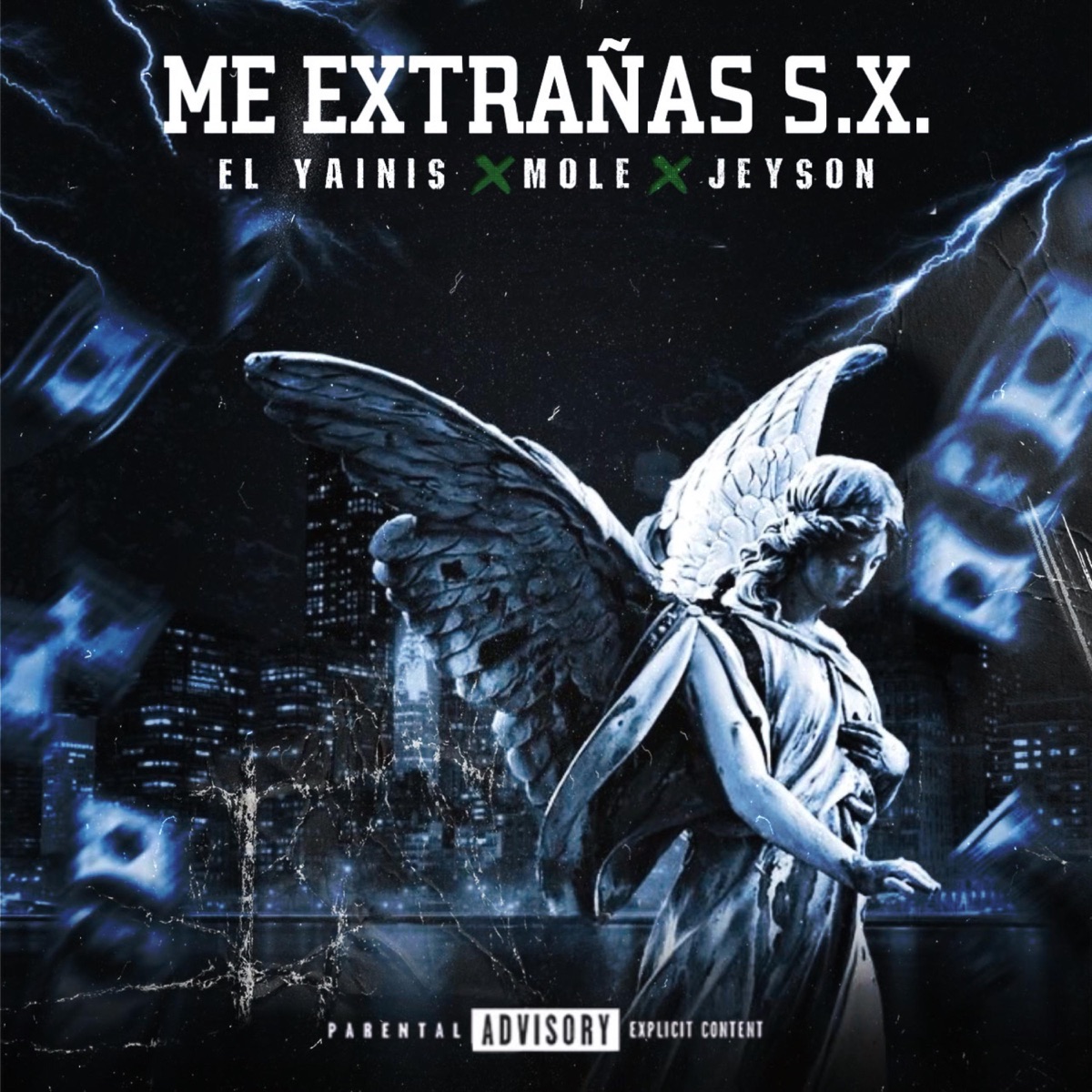 Me Extrañas S.X. (feat. Mole & Jeyson) - Single by El Yainis album cover