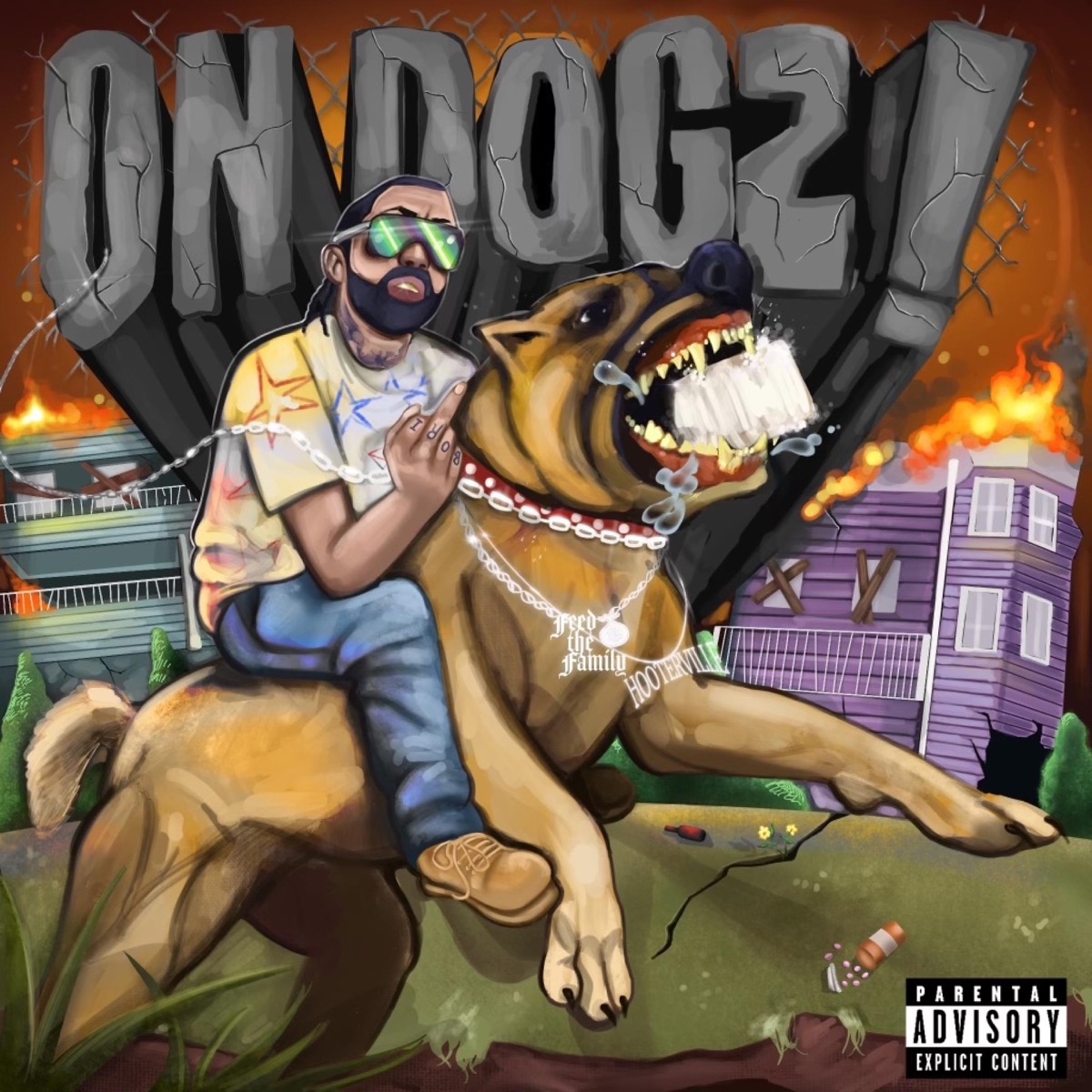 On Dogz by BoriRock & MichaelAngelo album cover