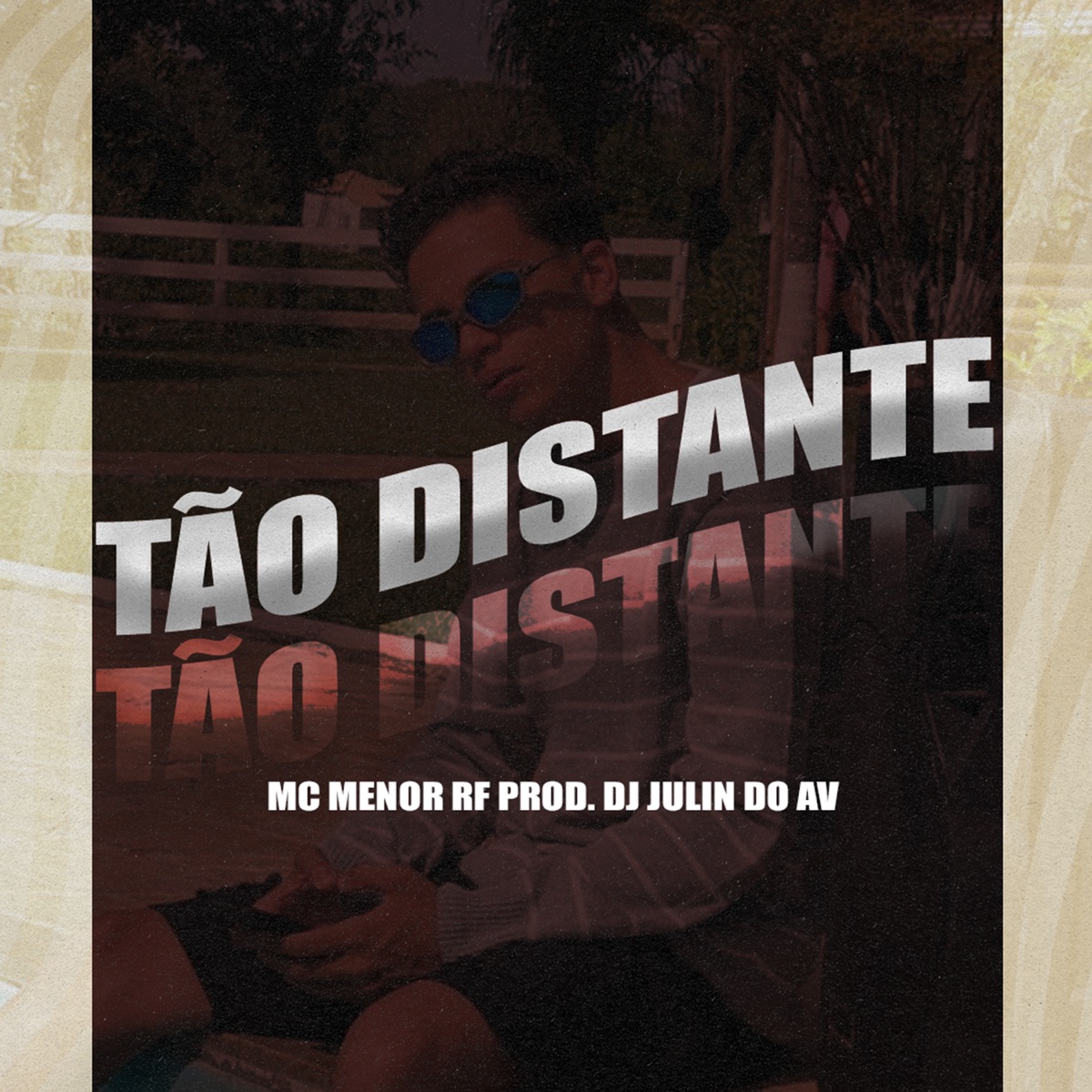 Tão Distante - Single by Mc menor RF album cover