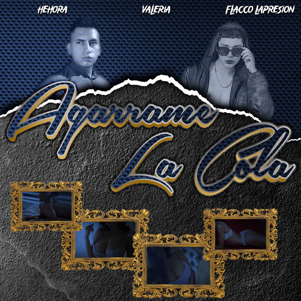 Agarrame la Cola (Remix) - Single by HehoRA, Flacco Lapresion & Valeria album cover