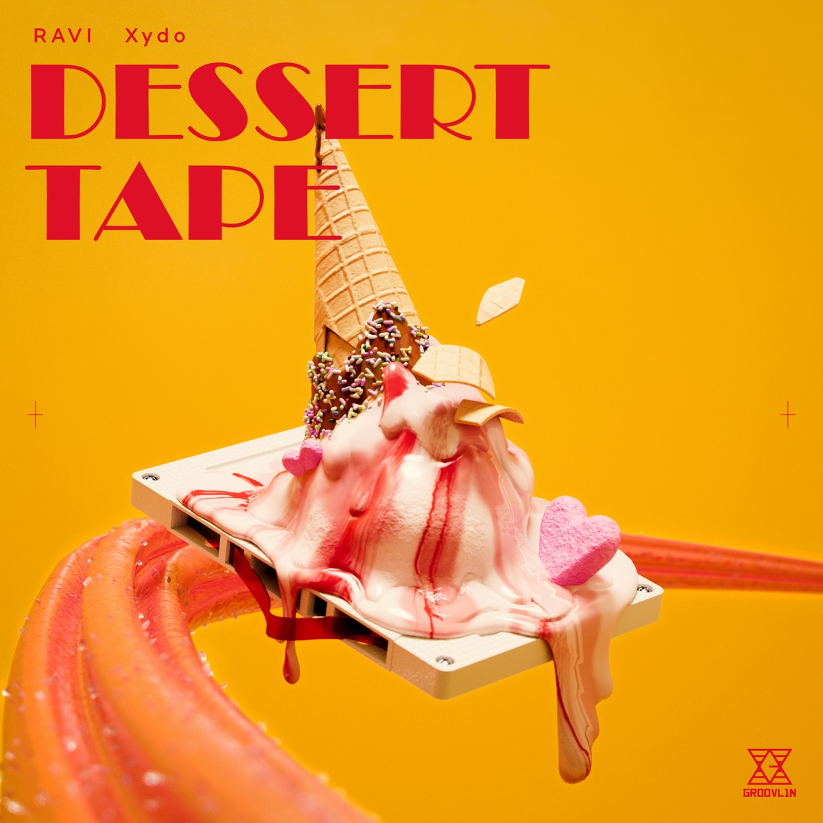 DESSERT TAPE - EP by RAVI & Xydo album cover