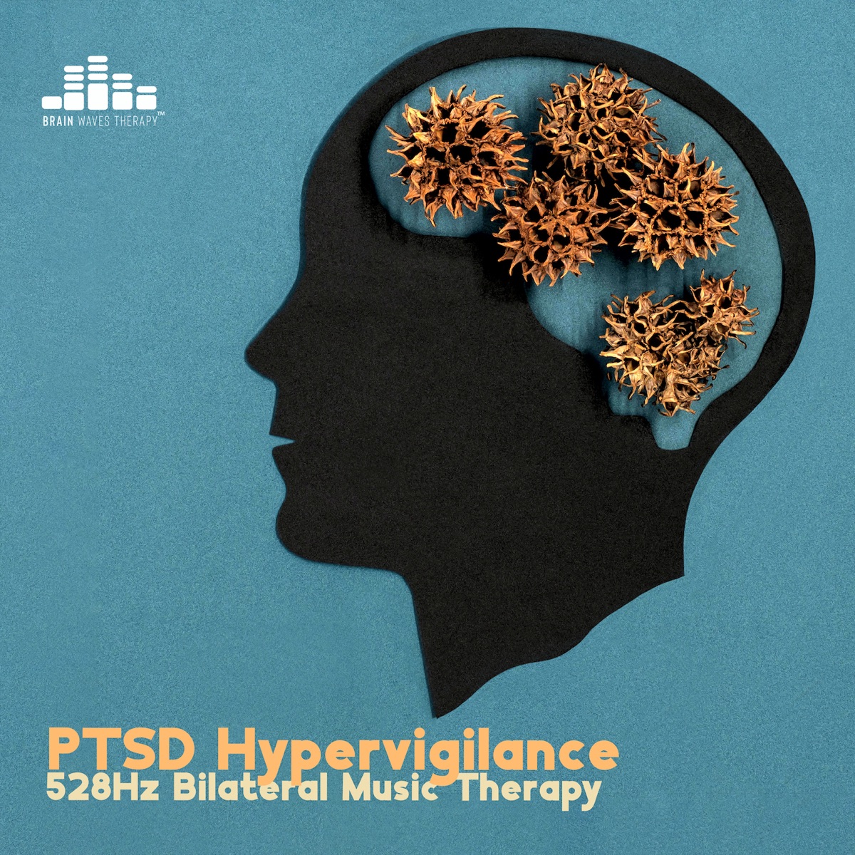 PTSD Hypervigilance: 528Hz Bilateral Music Therapy, Instant Relief from Stress and Anxiety, Healing from Trauma & Calm Amygdala by Brain Waves Therapy album cover