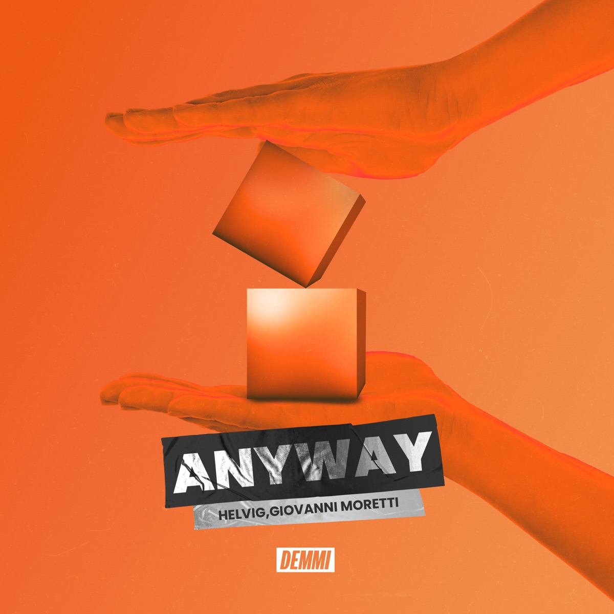 Anyway - Single by Helvig & Giovanni Moretti album cover