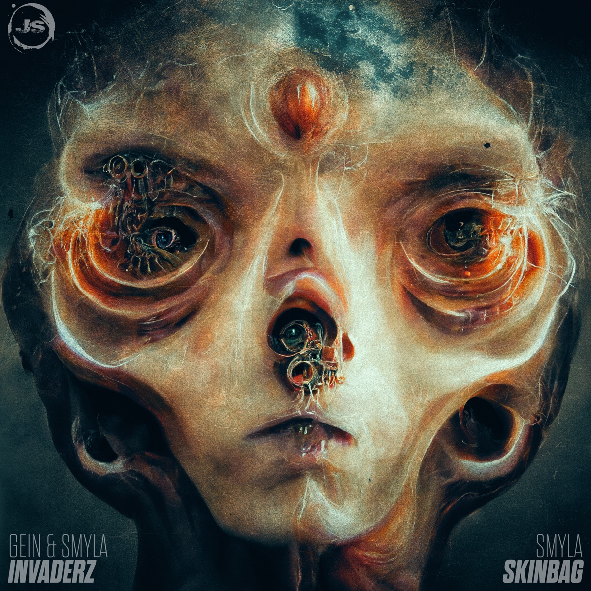Invaderz - Single by Gein & Smyla album cover