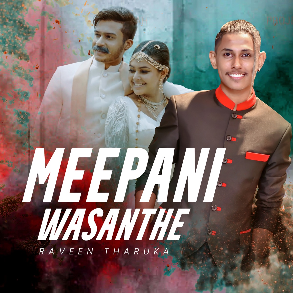 Meepani Wasanthe - Single by Raveen Tharuka & Nimesh Kulasinghe album cover