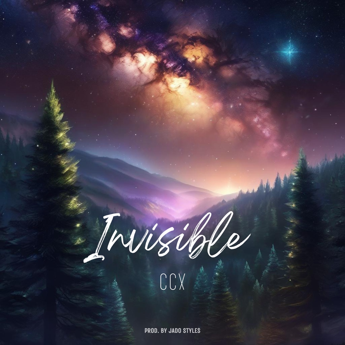 Invisible - Single by ccx album cover