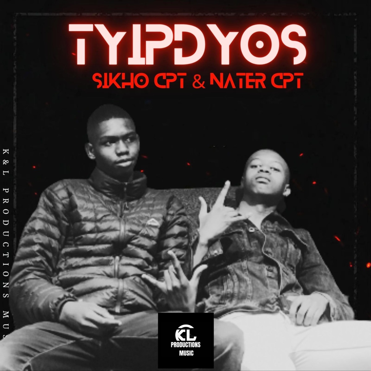 Tyipdyos (feat. Sikho Cpt & Nater Cpt) - Single by Kiiller Moc SA album cover