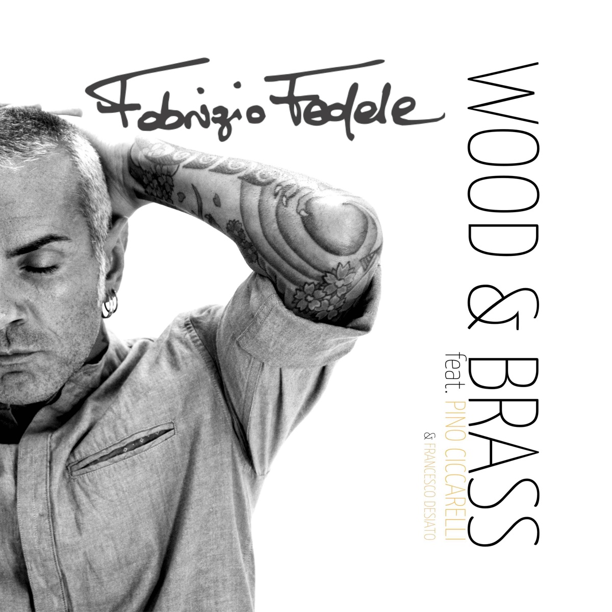 Wood & Brass by Fabrizio Fedele, Francesco Desiato & Pino Ciccarelli album cover