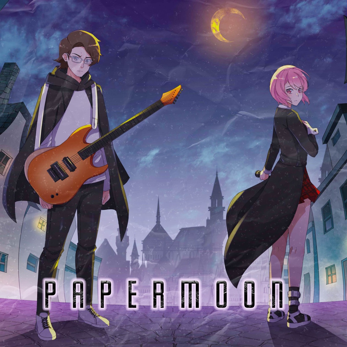 Papermoon (Spanish Ver.) - Single by Palmeraniian album cover