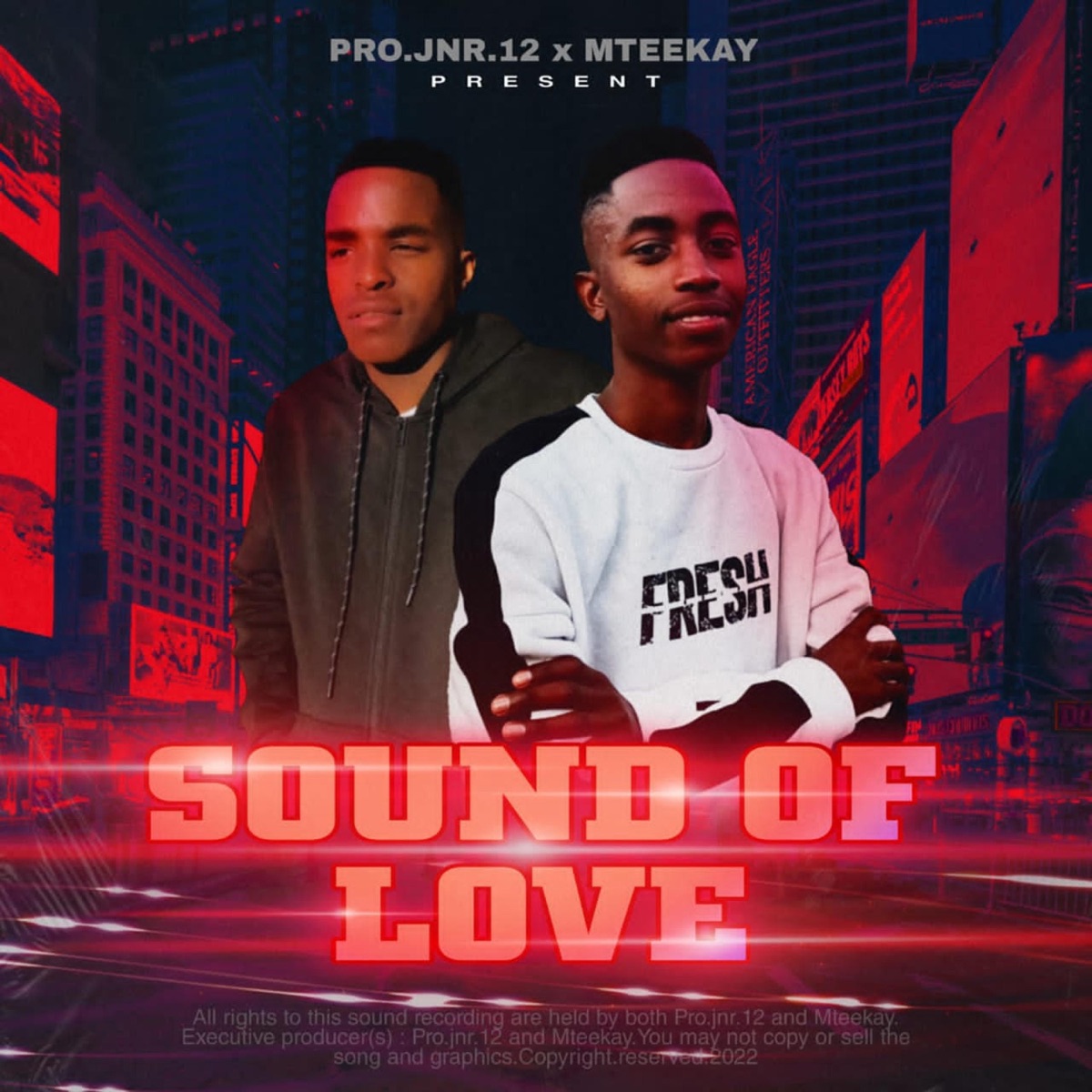 Sound of Love - Single by Pro Jnr 12 & Mteekay album cover