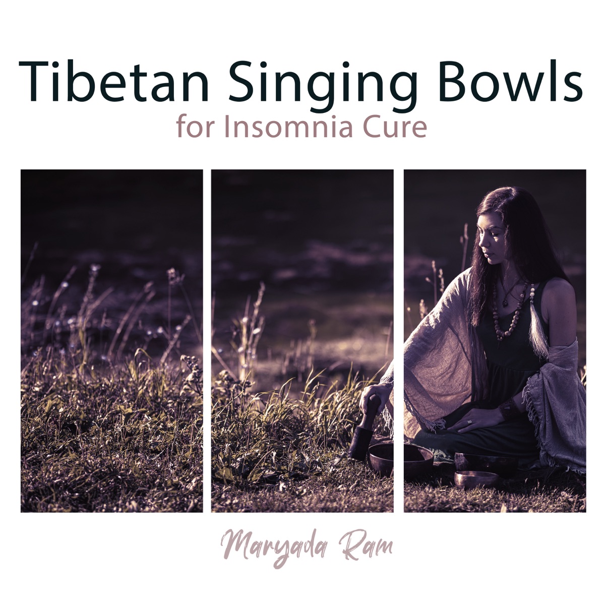 Tibetan Singing Bowls for Insomnia Cure: Pure Sleep Sound Bath by Maryada Ram album cover