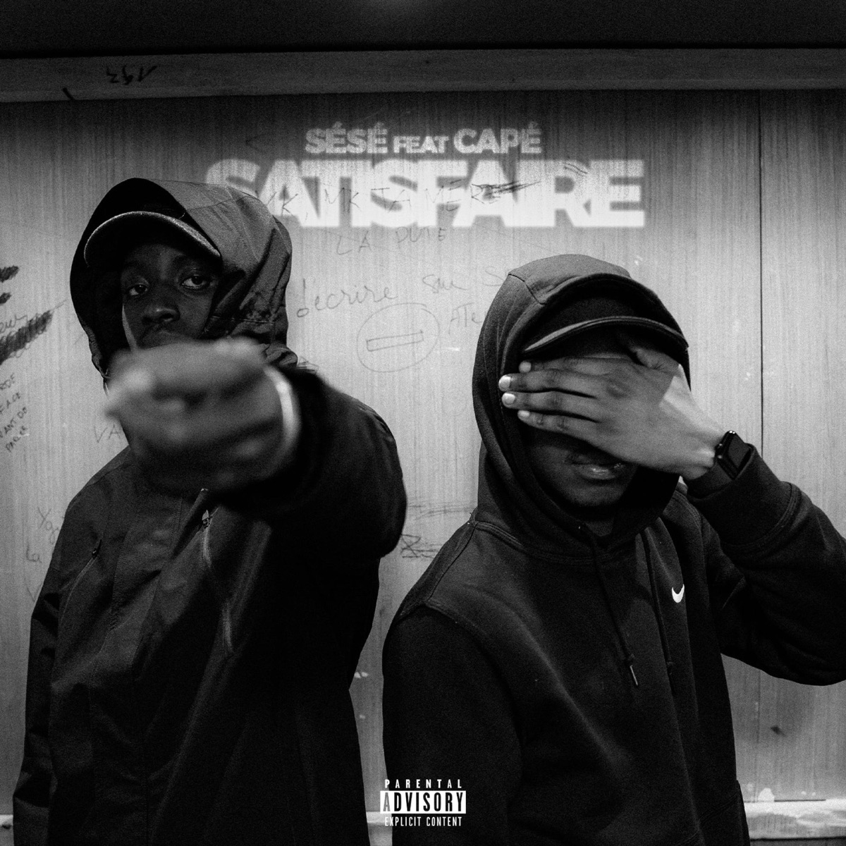 Satisfaire (feat. Capé) - Single by SÉSÉ album cover