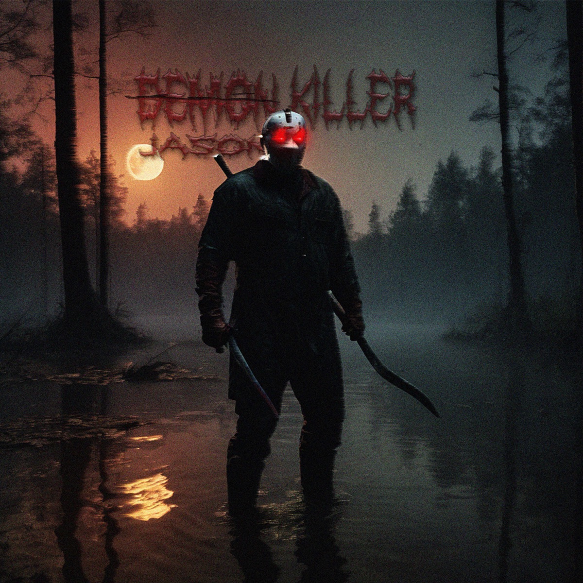 DEMON KILLER - Single by TYNXET album cover