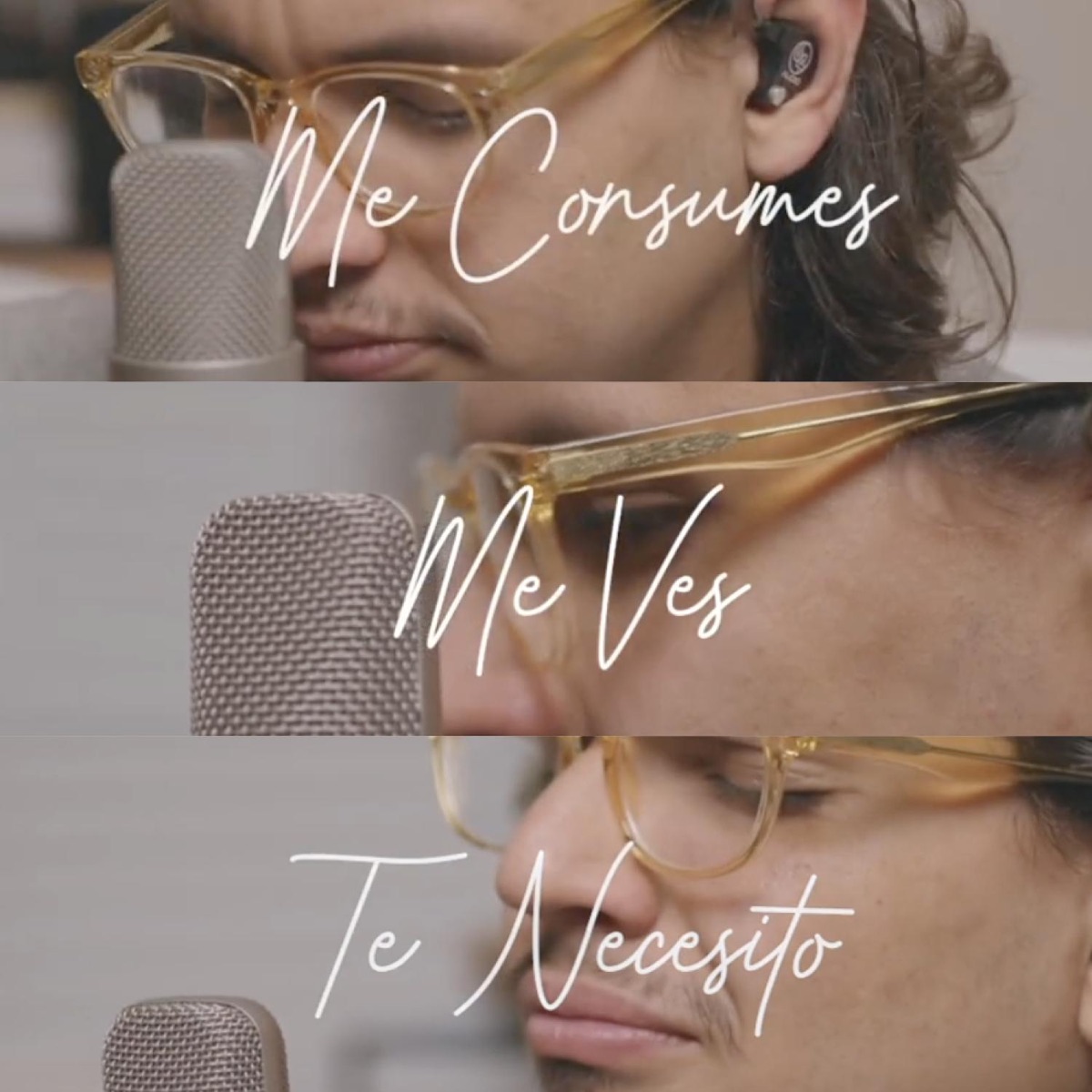 Me Consumes + Me Ves + Te Necesito - EP by Nico Cabrera album cover