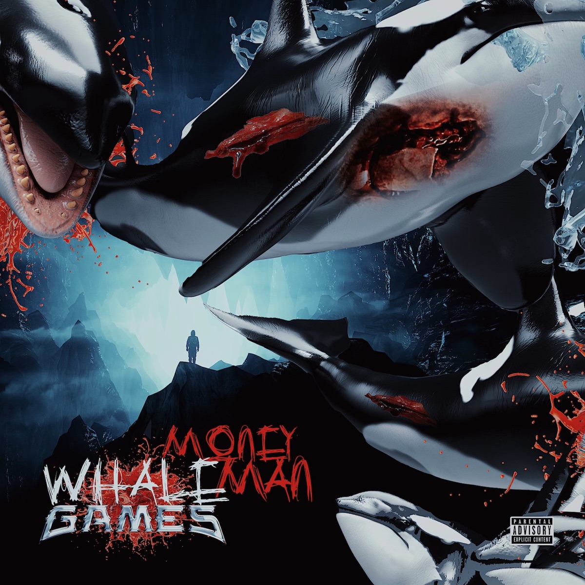 Whale Games - EP by Money Man album cover