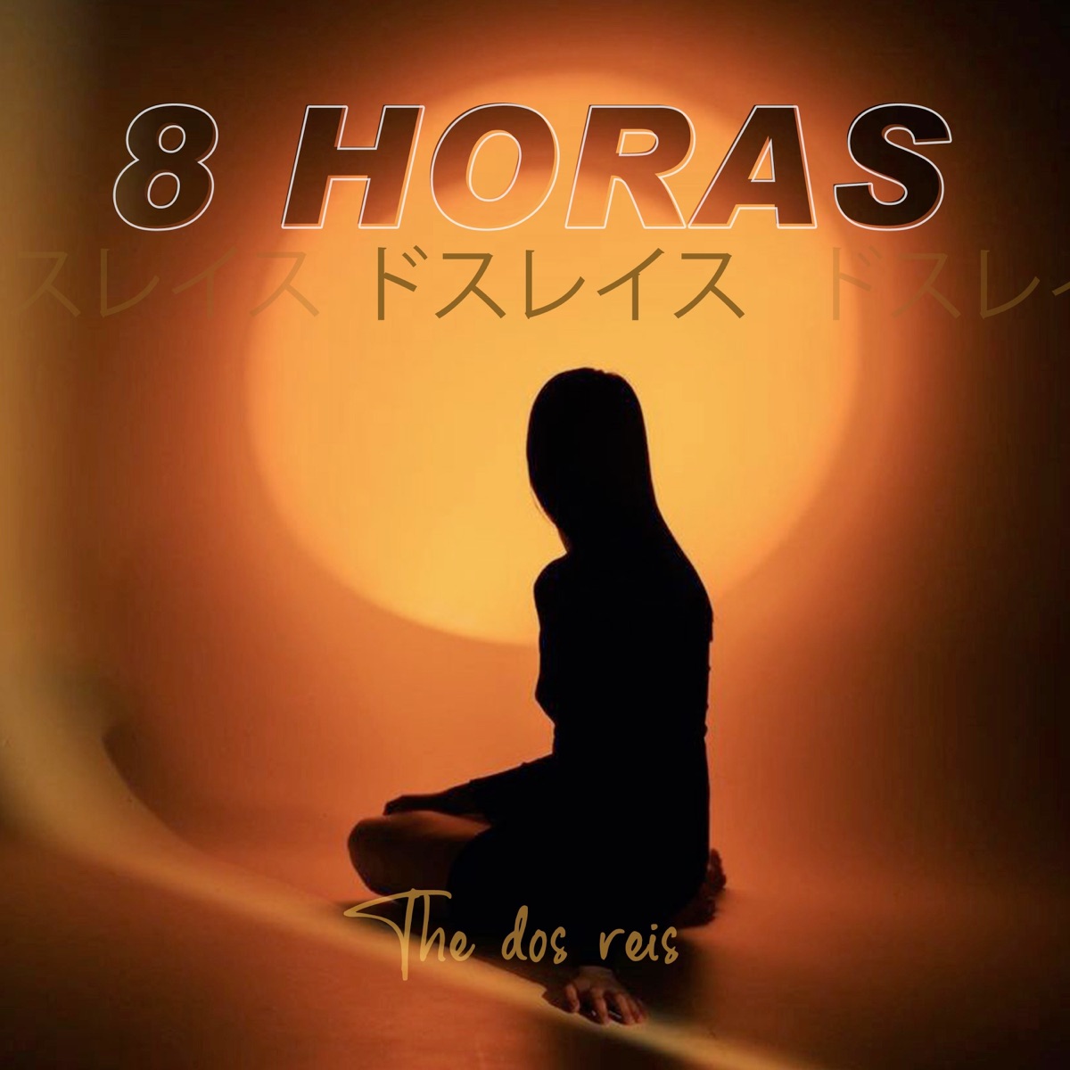 8 Horas - Single by The Dos Reis album cover