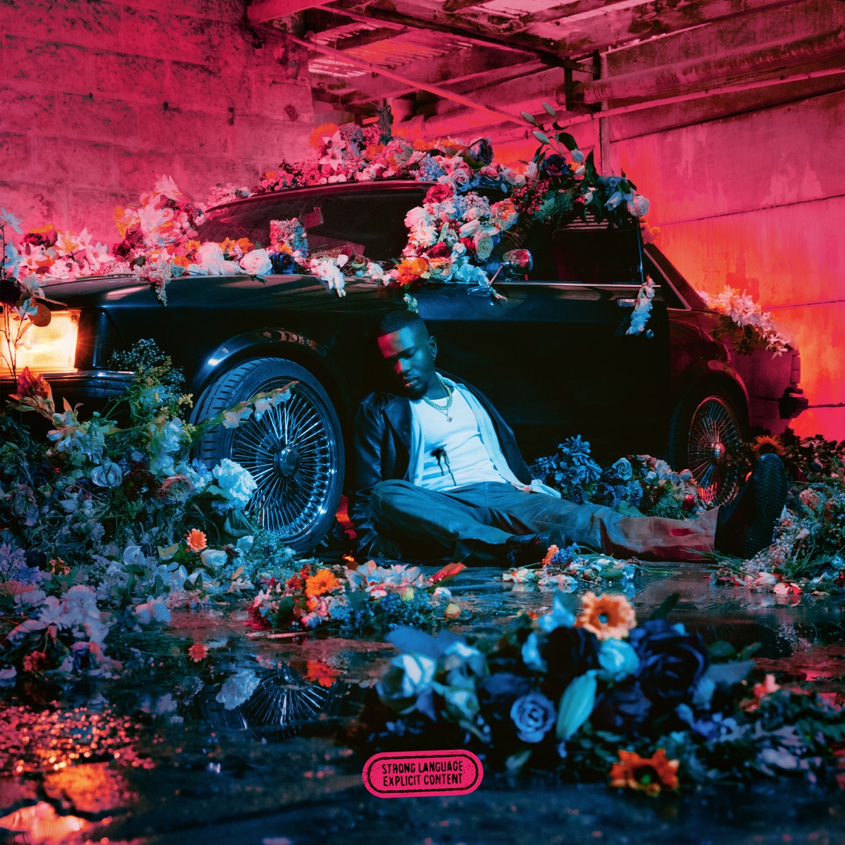 Fleur froide by Tayc album cover