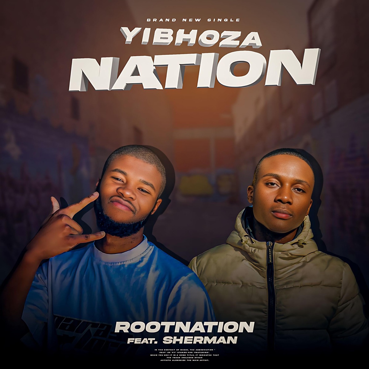 Yibhoza Nation (feat. Sherman Yibhoza) - Single by Rootnation album cover