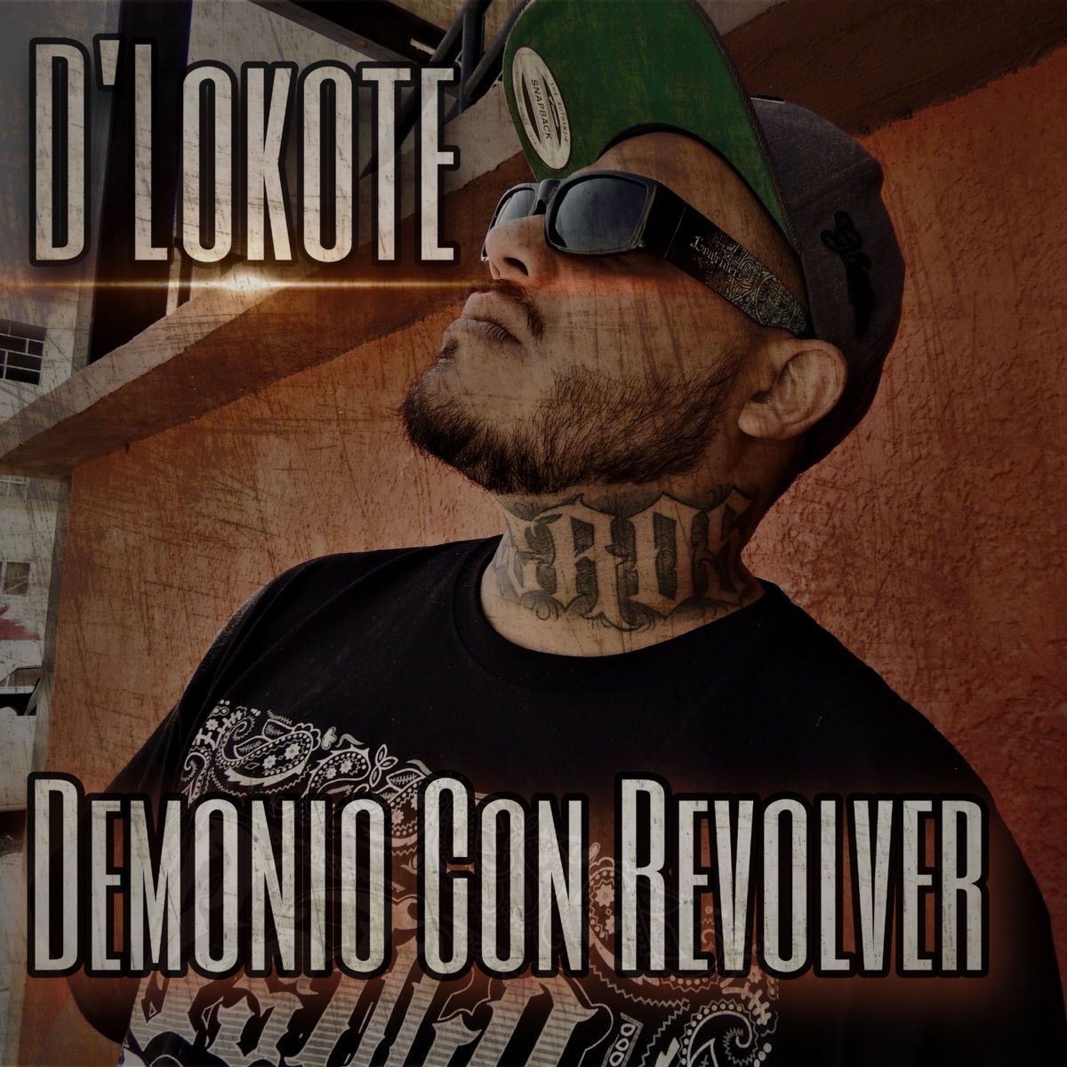 Demonio Con Revólver - Single by D'Lokote album cover