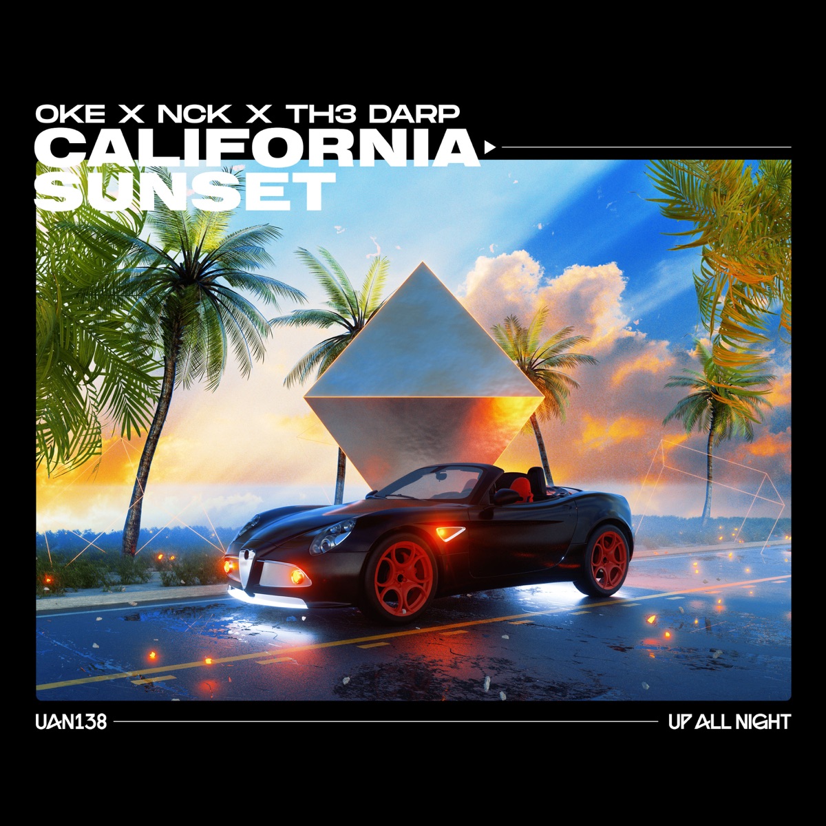 California Sunset - Single by Ọké, Nck & TH3 DARP album cover