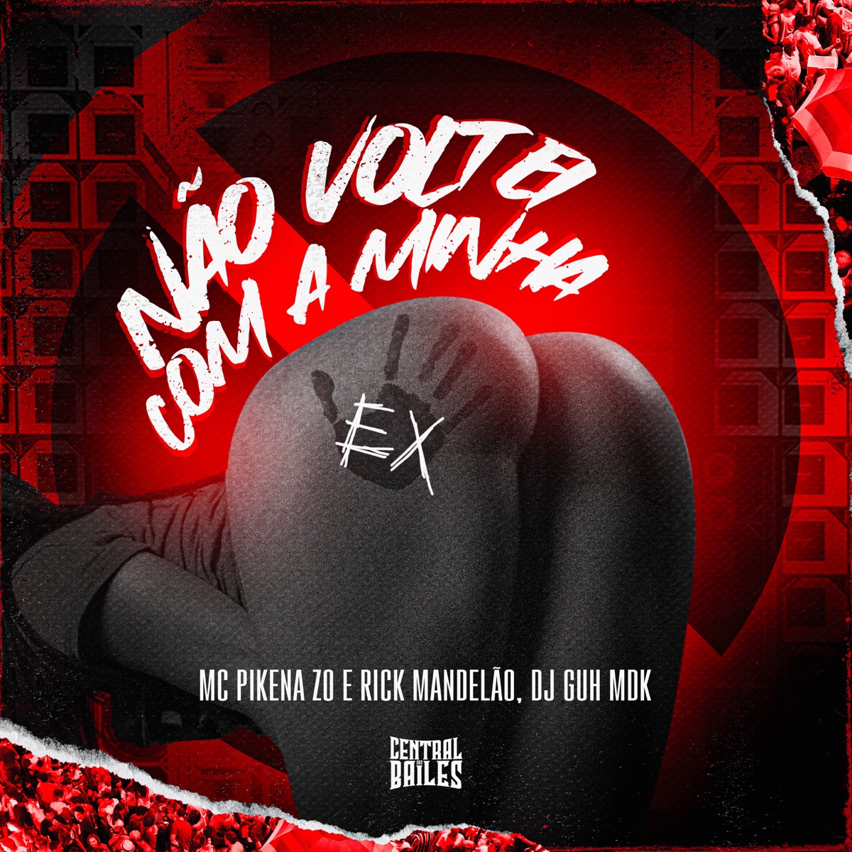 Não Voltei Com a Minha EX - Single by DJ Guh mdk, MC pekena da zo & DJ Rick Mandelão album cover