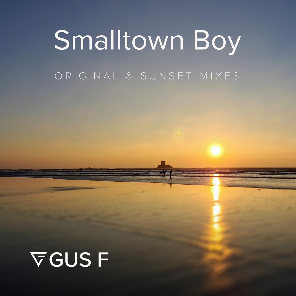 Smalltown Boy - Single by Gus F album cover