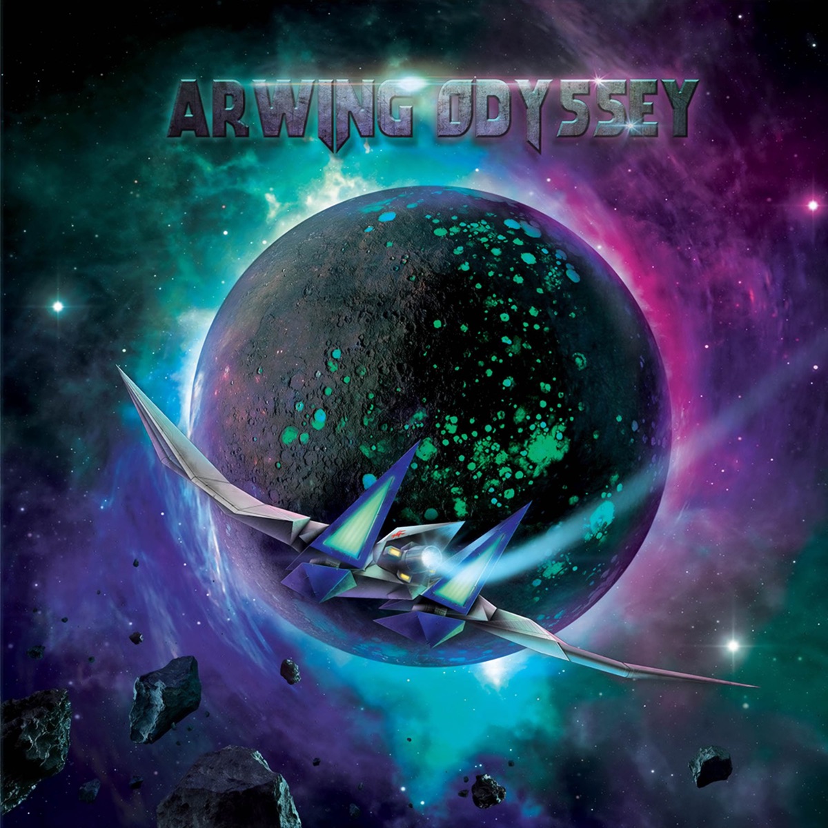 Arwing Odyssey (Music from "Star Fox 64") by Ro Panuganti album cover