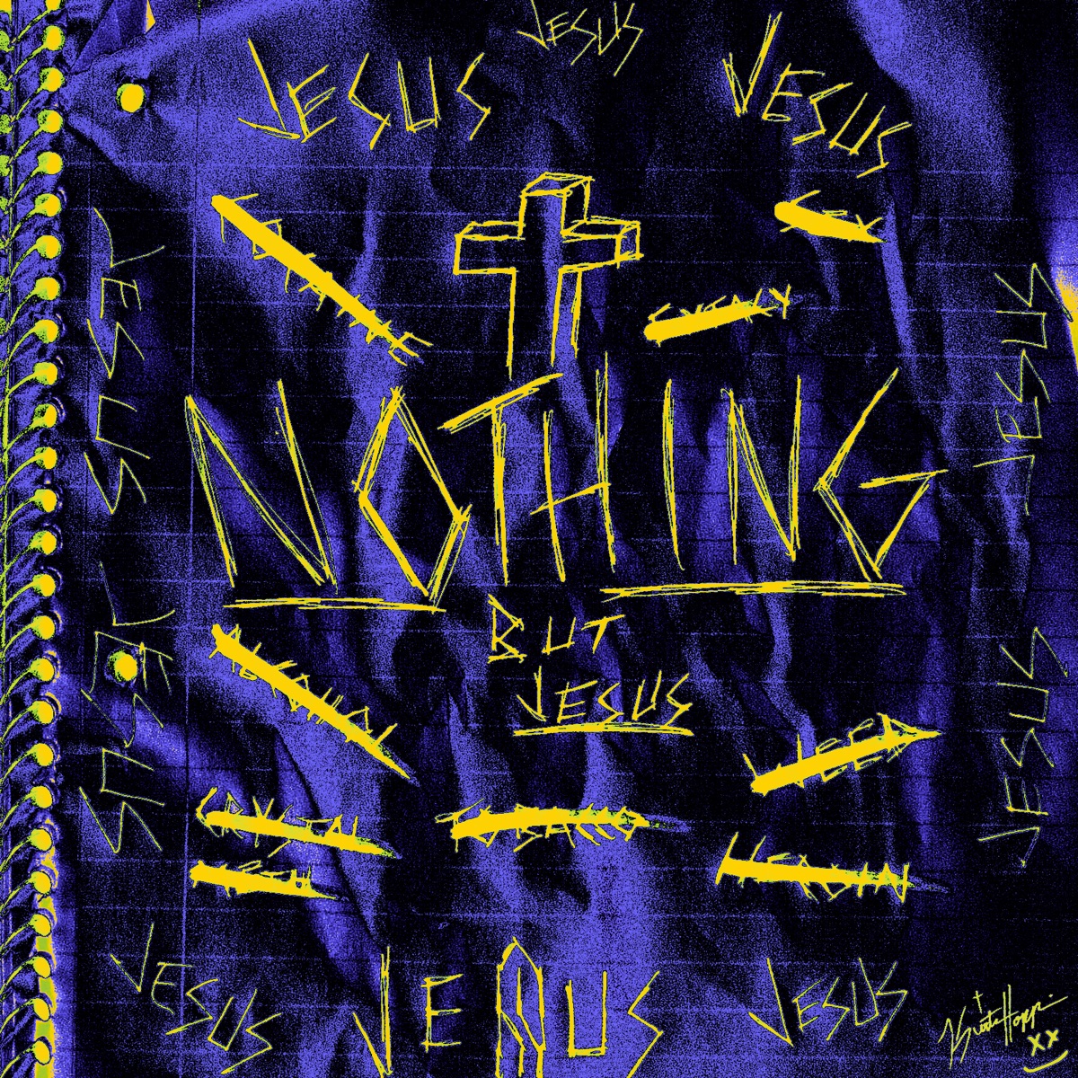 NOTHING BUT JESUS - Single by Kurtis Hoppie album cover