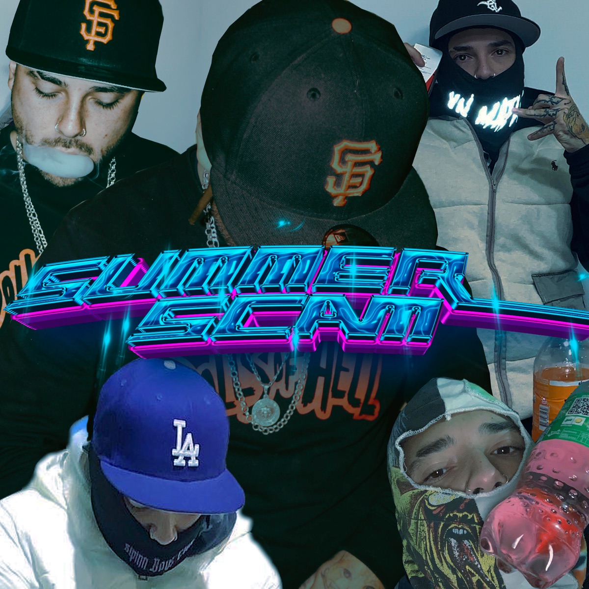 Summer Scam - EP by la Verdadera Droga album cover