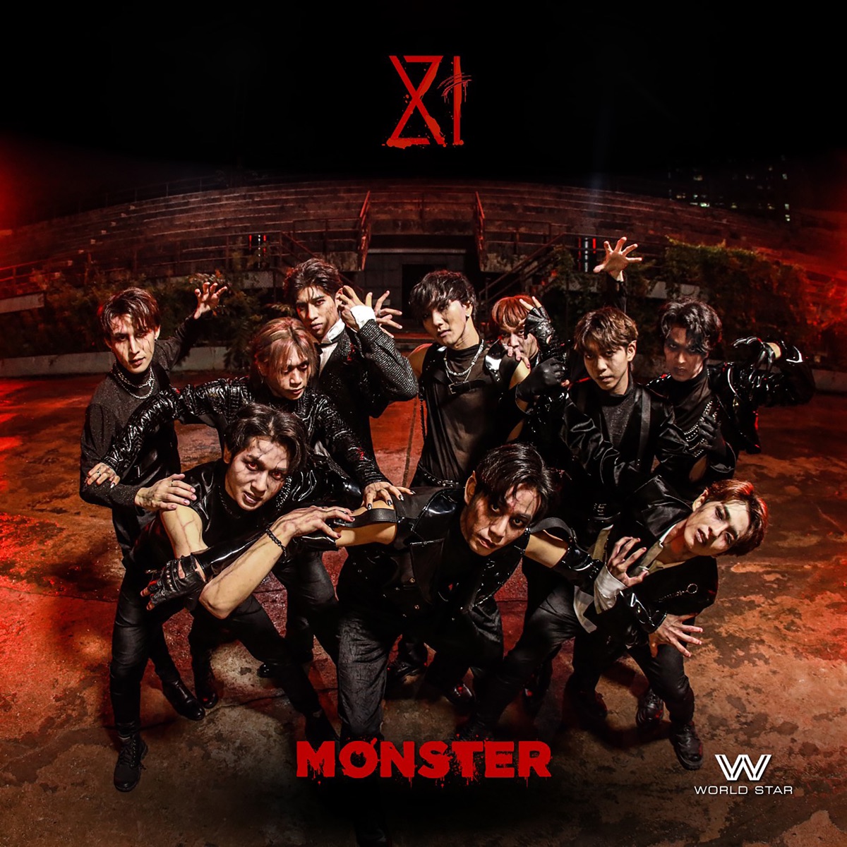 Monster - Single by XI album cover