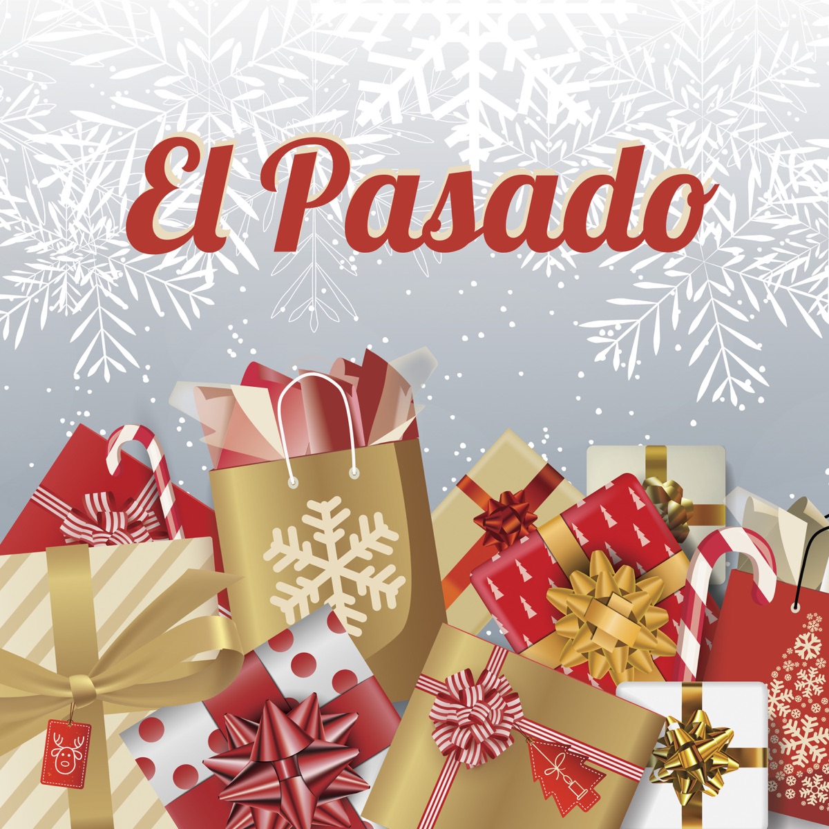 El Pasado - Single by Banda La Ejecutiva, Uriel Barrera, La Nueva Estrategia, Nabález, Los Nietos De Terán, Grace Guillén, Randy Ortiz & Kevin Apolo album cover