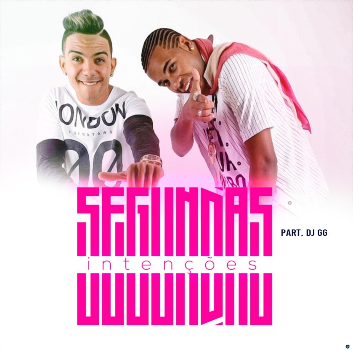 Segundas Intenções (feat. DJ GG) - Single by Mc Afala & MC Case album cover