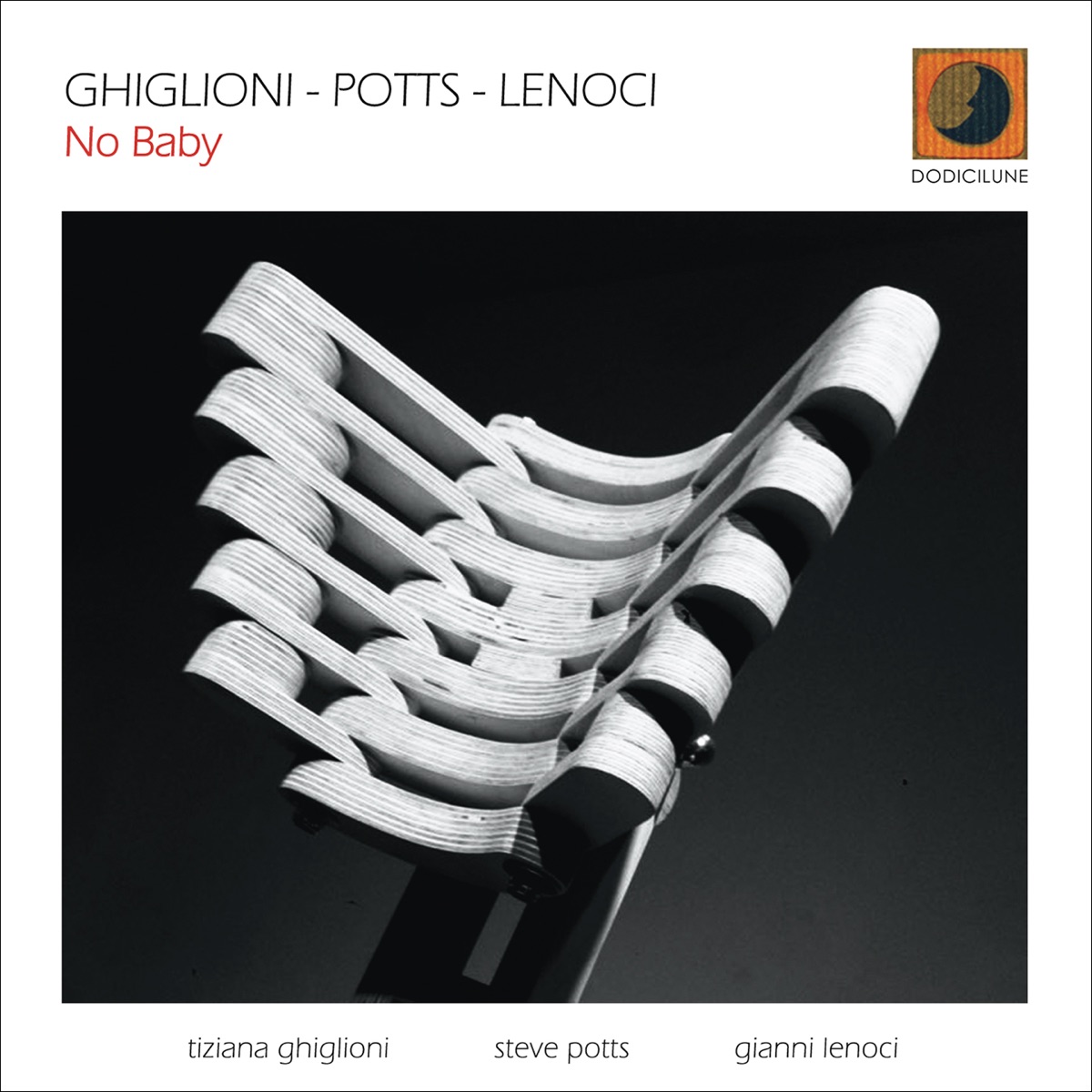 No Baby by Tiziana Ghiglioni, Steve Potts & Gianni Lenoci album cover