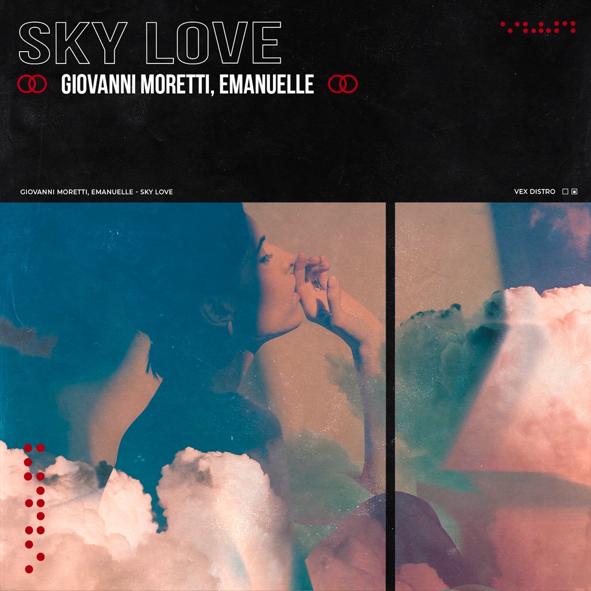 Sky Love - Single by Giovanni Moretti & Emanuelle album cover