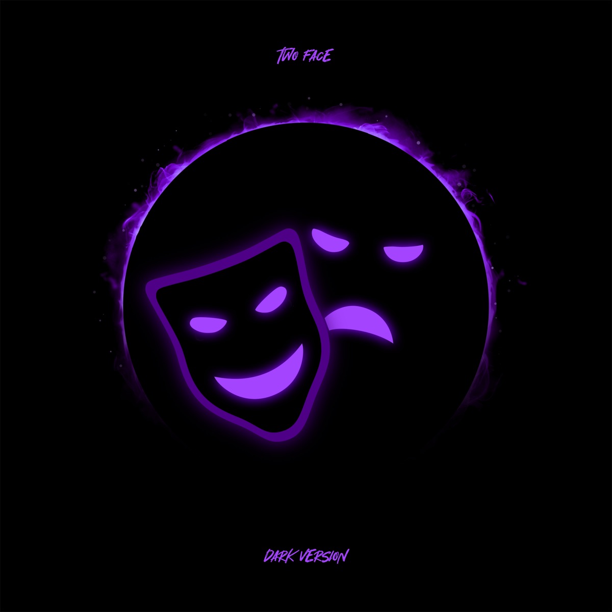Two Face (Dark Version) - Single by Jake Daniels album cover