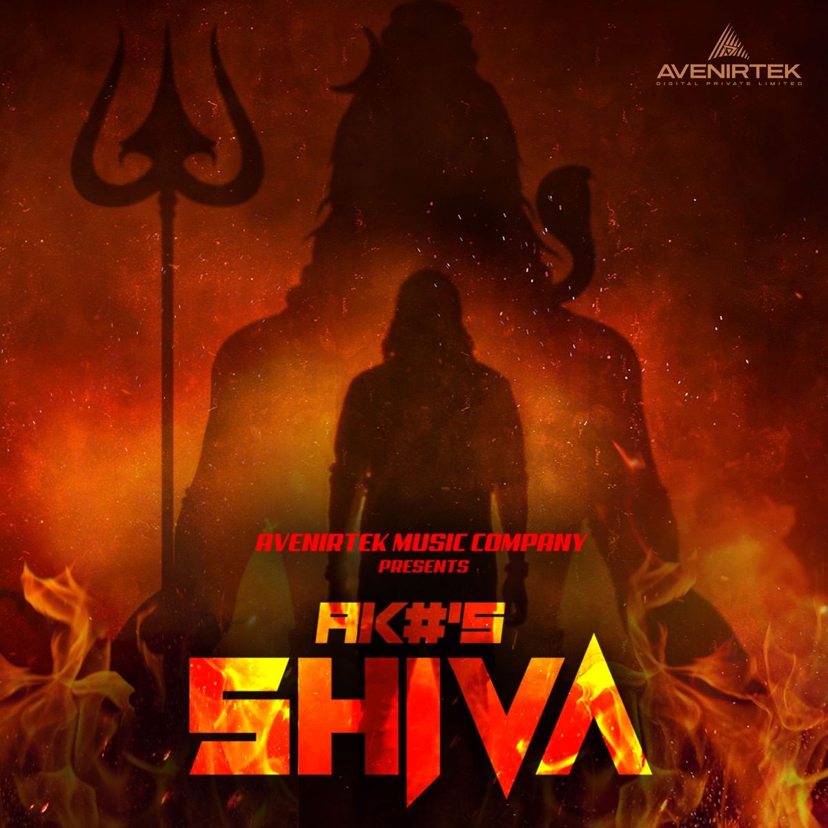 Shiva - Single by AK Hash album cover