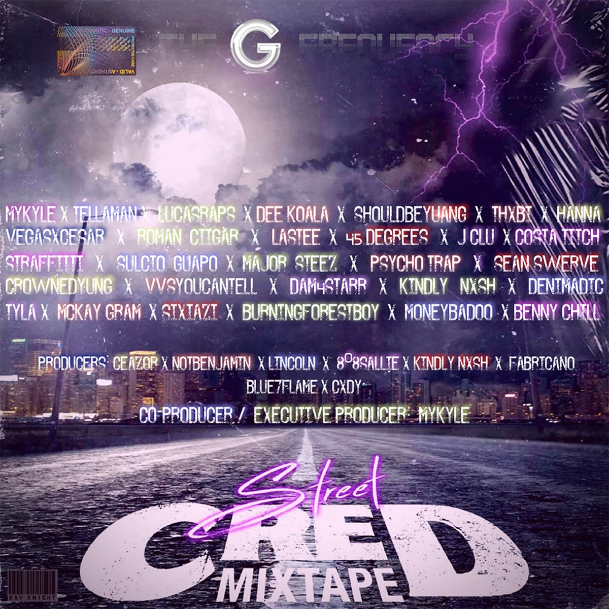 40 Degrees [Radio Edit] - Single by MYKYLE & burningforestboy album cover