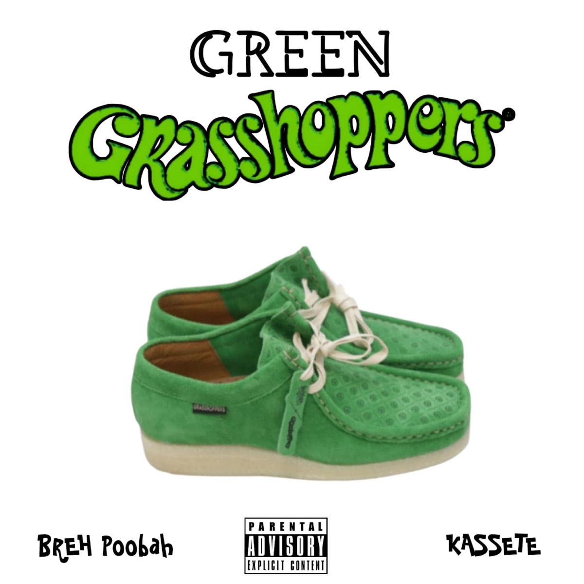 GREEN GRASSHOPPERS (feat. BREH) - Single by KA$$ETE album cover