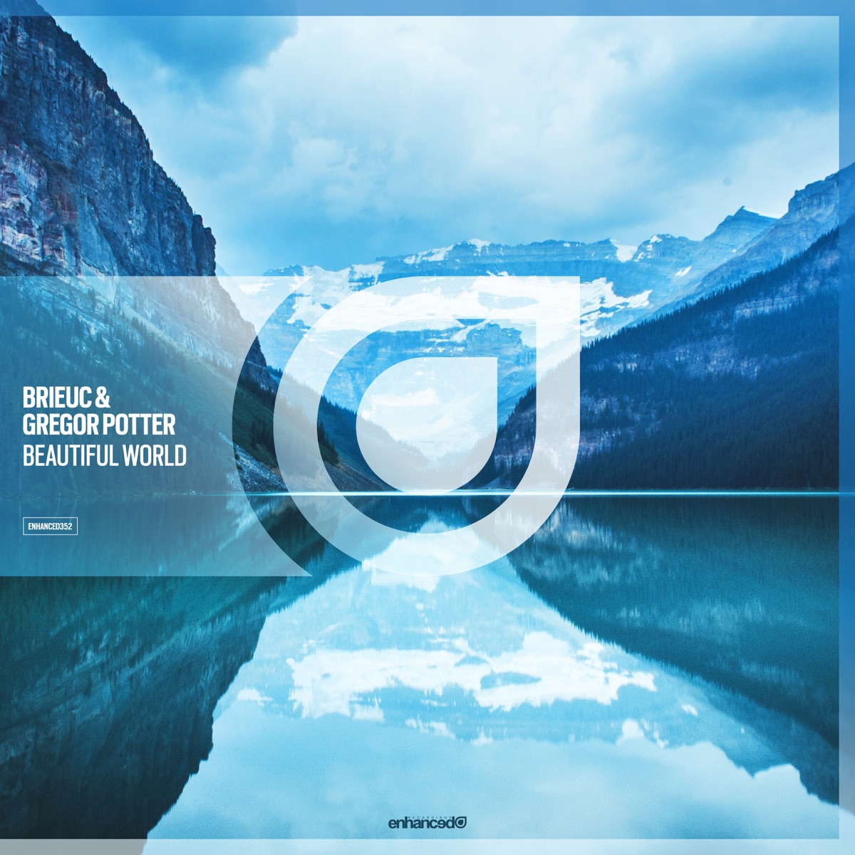 Beautiful World - Single by Brieuc & Gregor Potter album cover