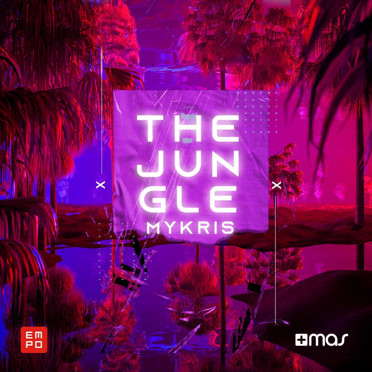 The Jungle - Single by Mykris album cover