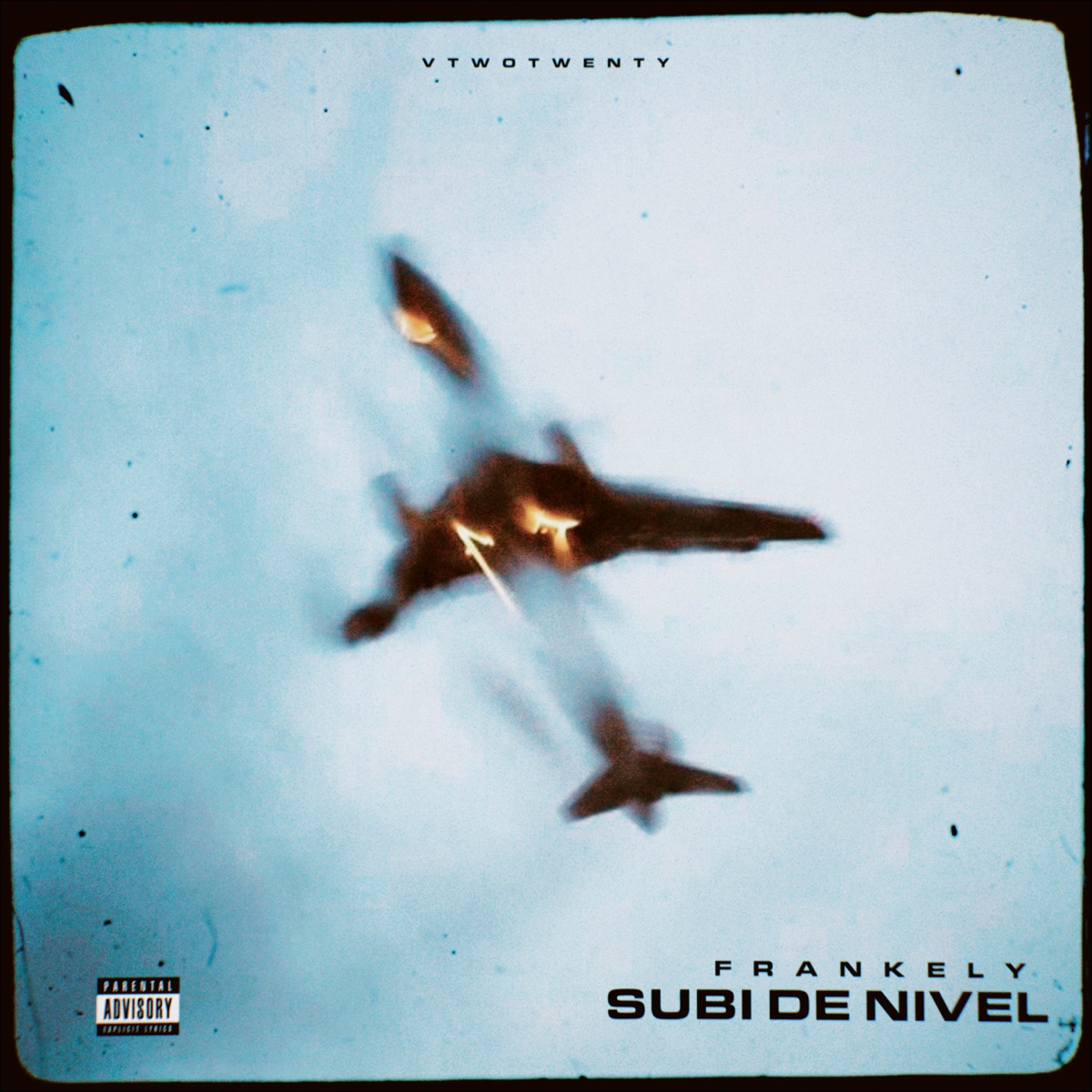 Subí de Nivel - Single by Frankely el Real album cover