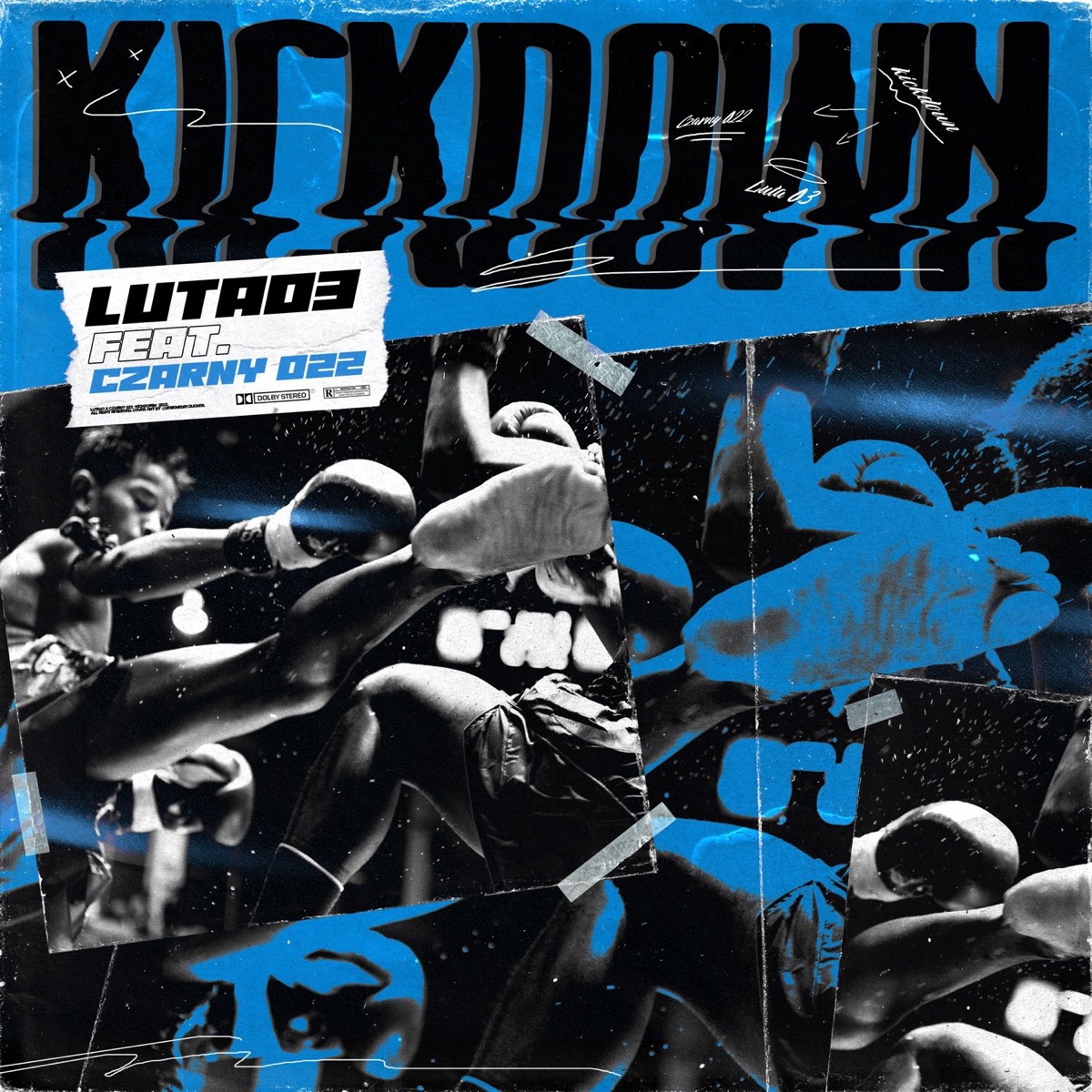 Kickdown (feat. Czarny022) - Single by luta03 album cover