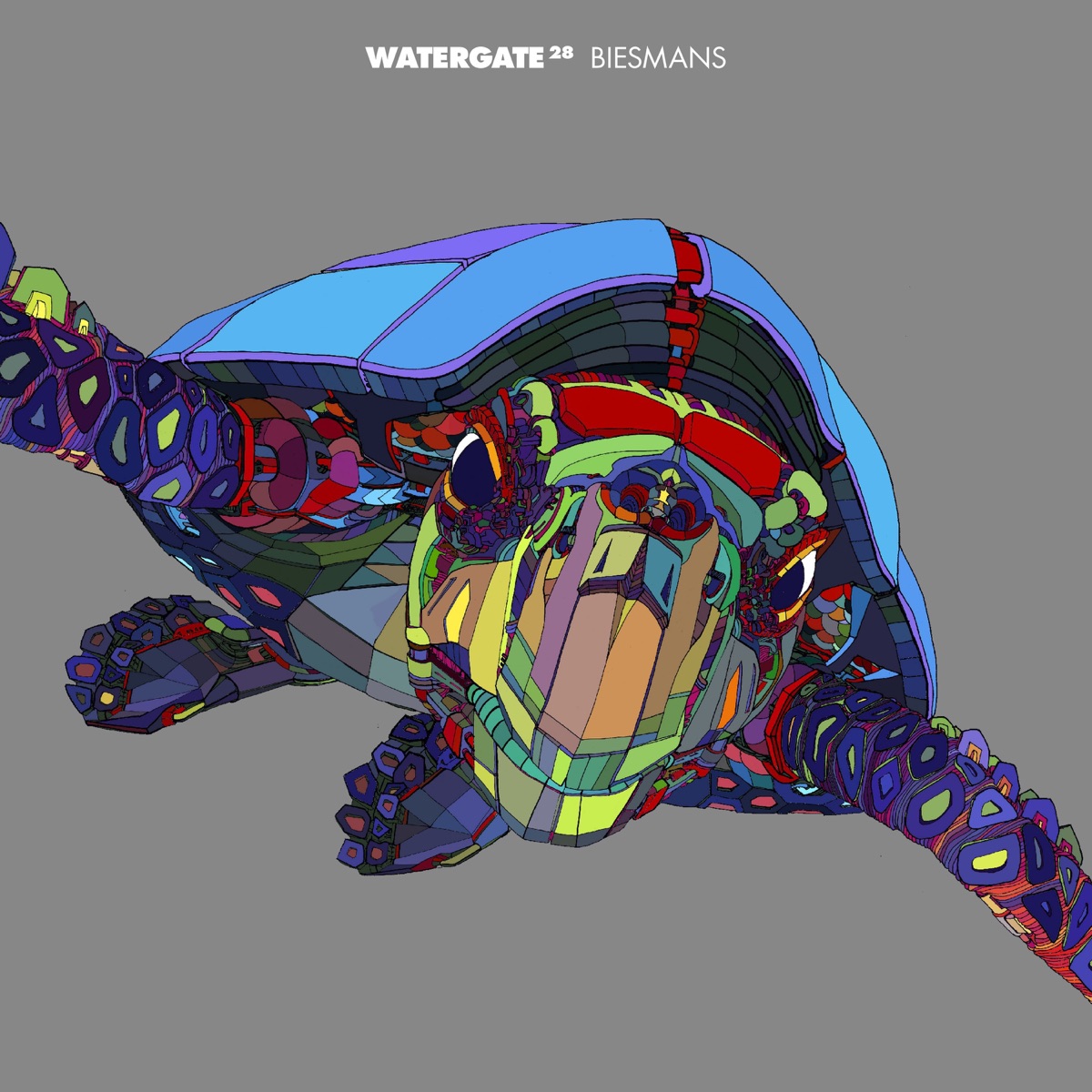 Watergate 28 by Biesmans album cover
