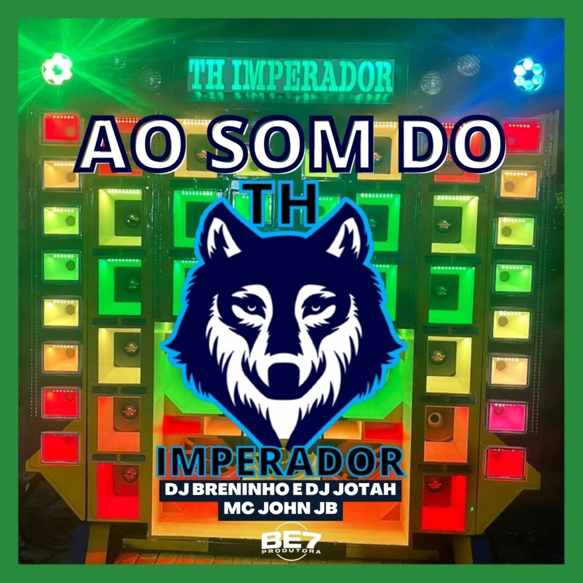 Ao Som Do Th Imperador (feat. DJ Jotah & MC John JB) - Single by DJ Breninho album cover