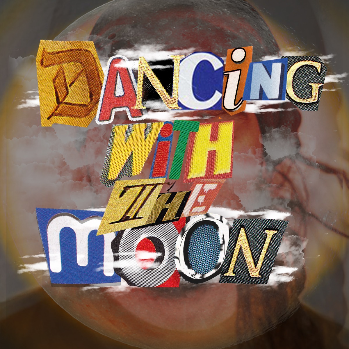 Dancing With The Moon - Single by Moowly album cover