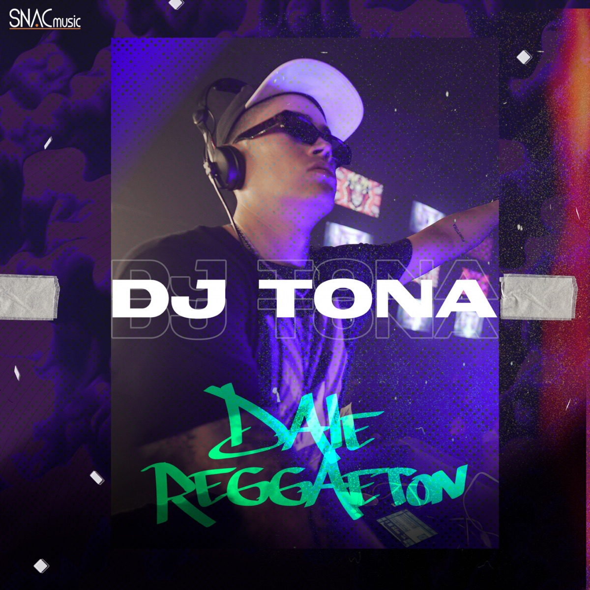 Dale Reggaeton - Single by DJ Tona album cover