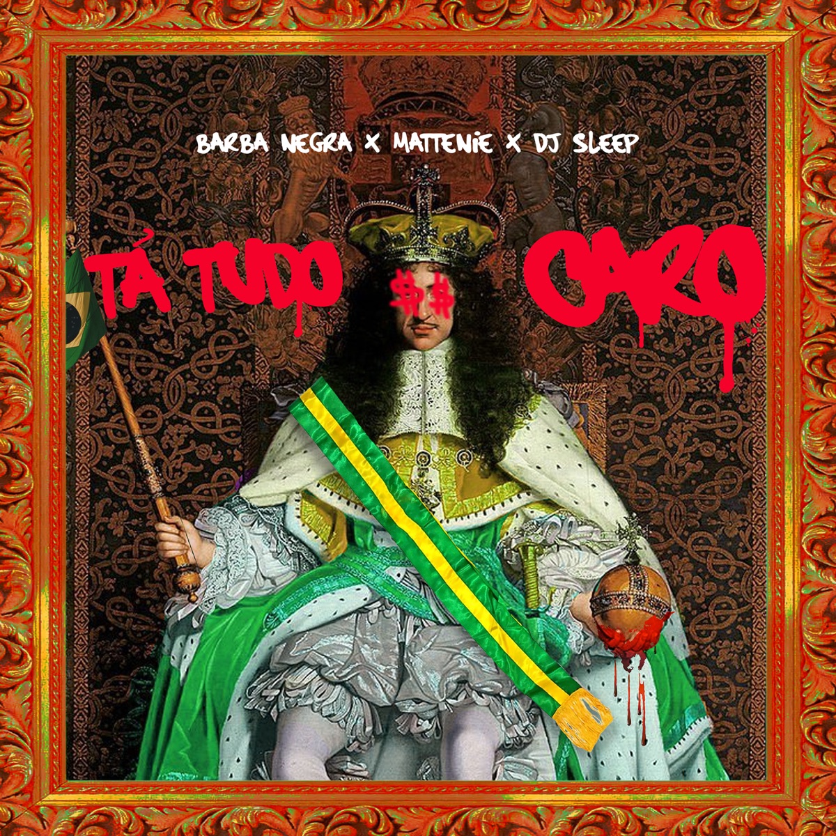 Tá Tudo Caro (feat. Dj Sleep) - Single by Mattenie & Barba Negra album cover