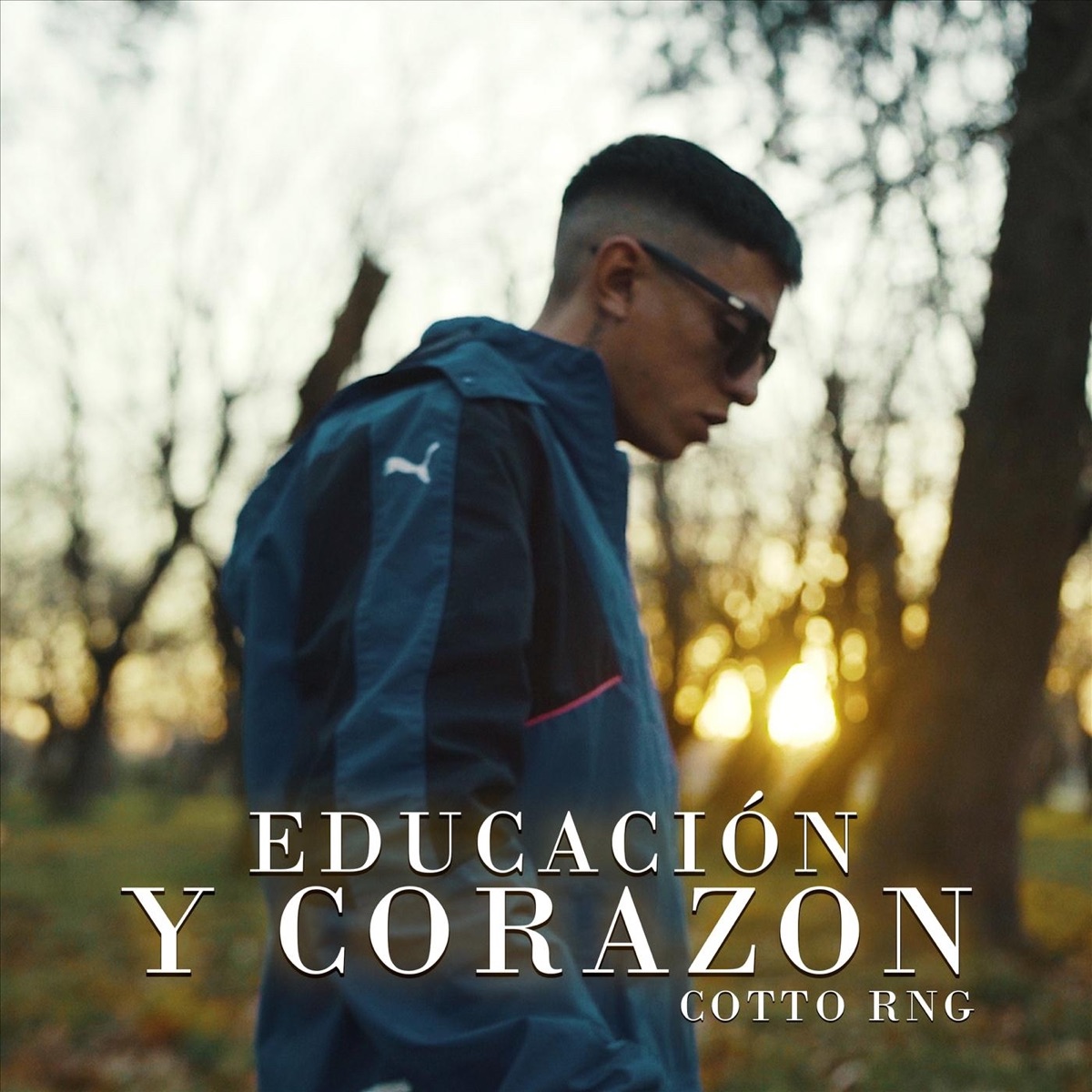 Educación y Corazón - Single by Cotto Rng album cover